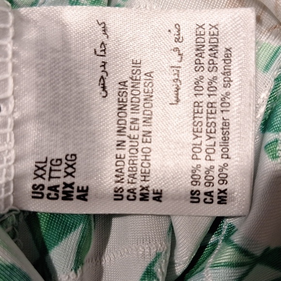 f JM Collection Stretch 3/4 Sleeve Plus Size Tunic XXL - Picture 3 of 3